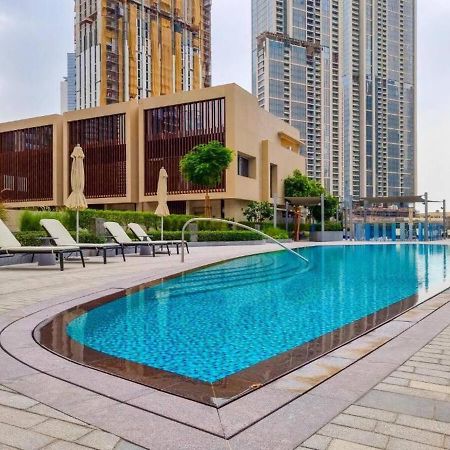 White Sage - Modern And Unique Apartment With Fountain Views Dubai Exteriör bild