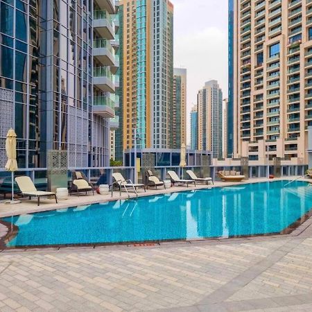 White Sage - Modern And Unique Apartment With Fountain Views Dubai Exteriör bild