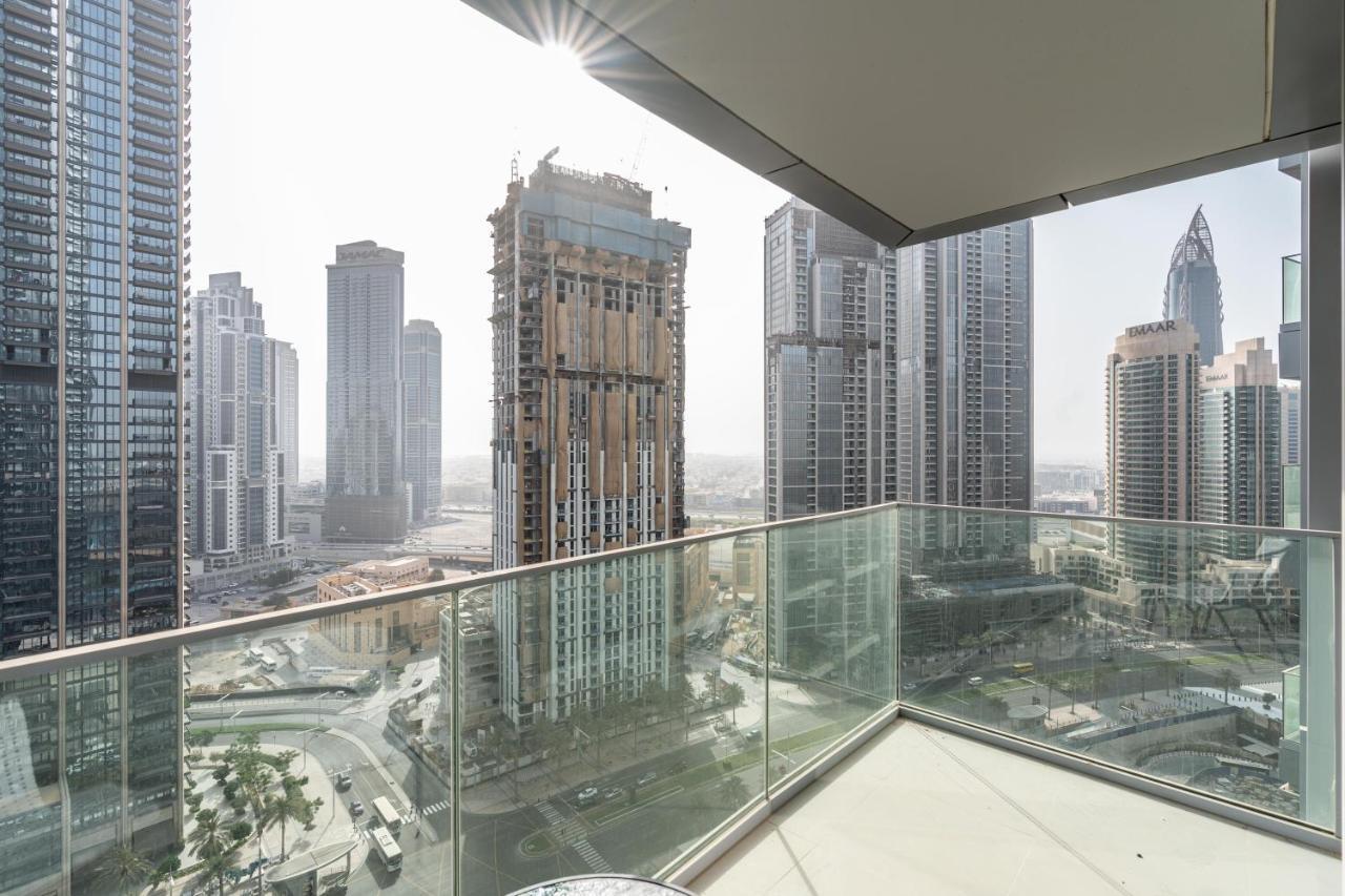 White Sage - Modern And Unique Apartment With Fountain Views Dubai Exteriör bild