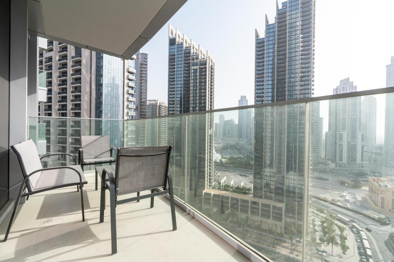 White Sage - Modern And Unique Apartment With Fountain Views Dubai Exteriör bild