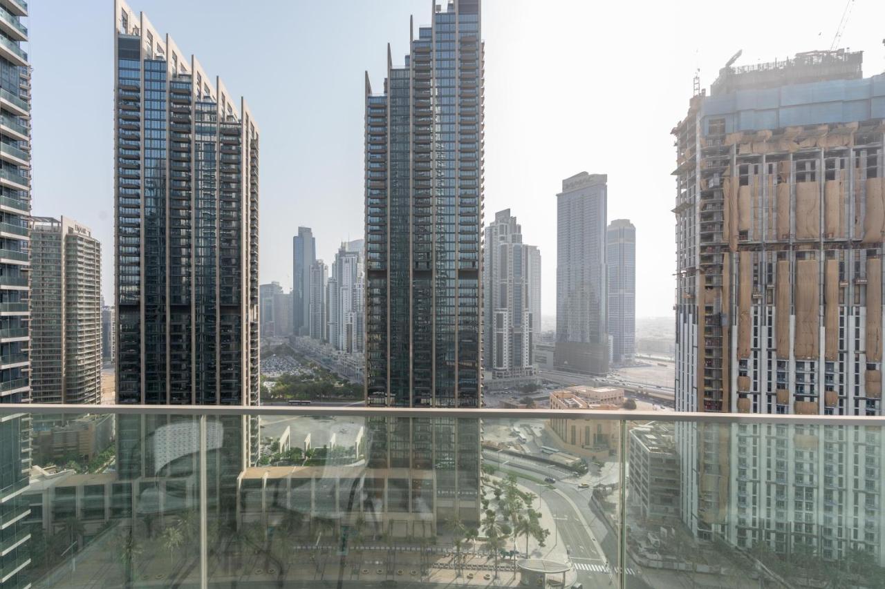 White Sage - Modern And Unique Apartment With Fountain Views Dubai Exteriör bild