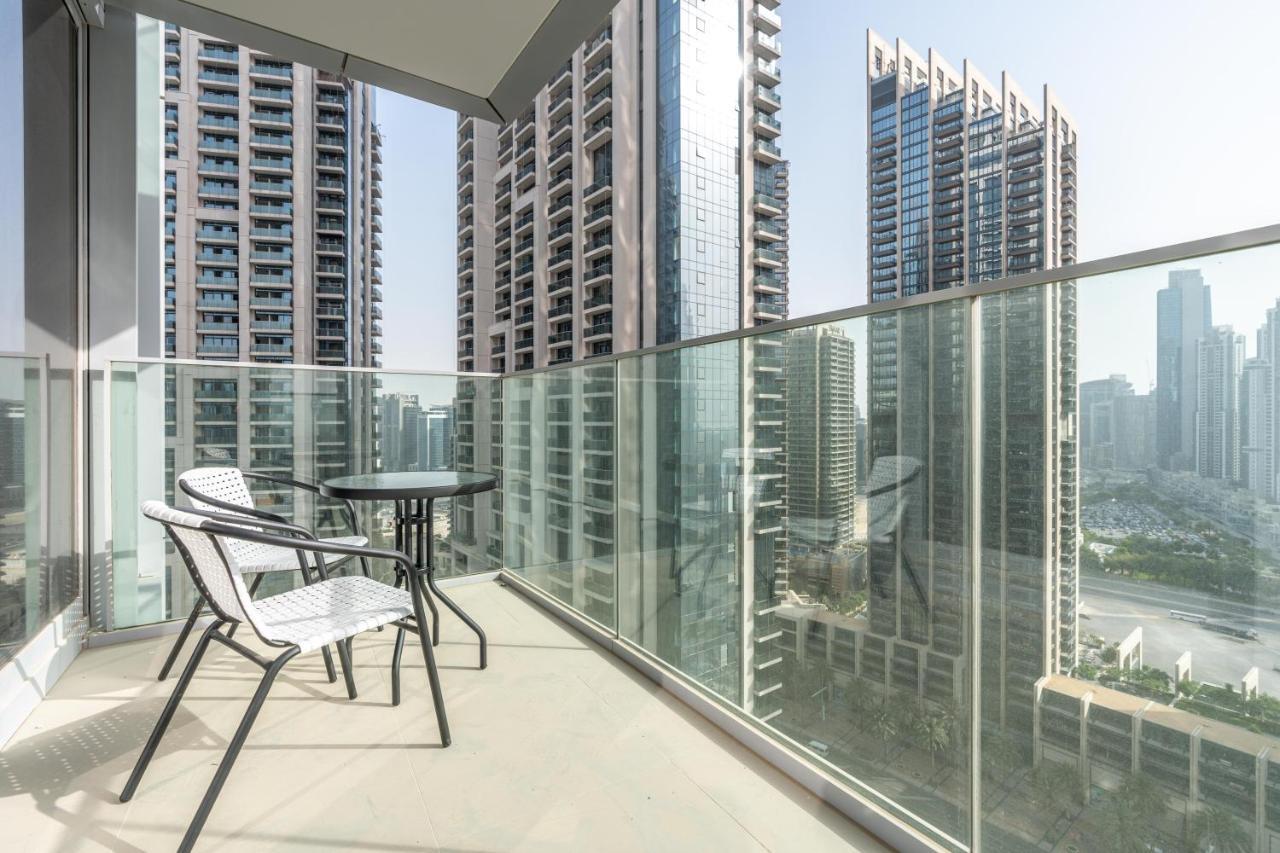 White Sage - Modern And Unique Apartment With Fountain Views Dubai Exteriör bild