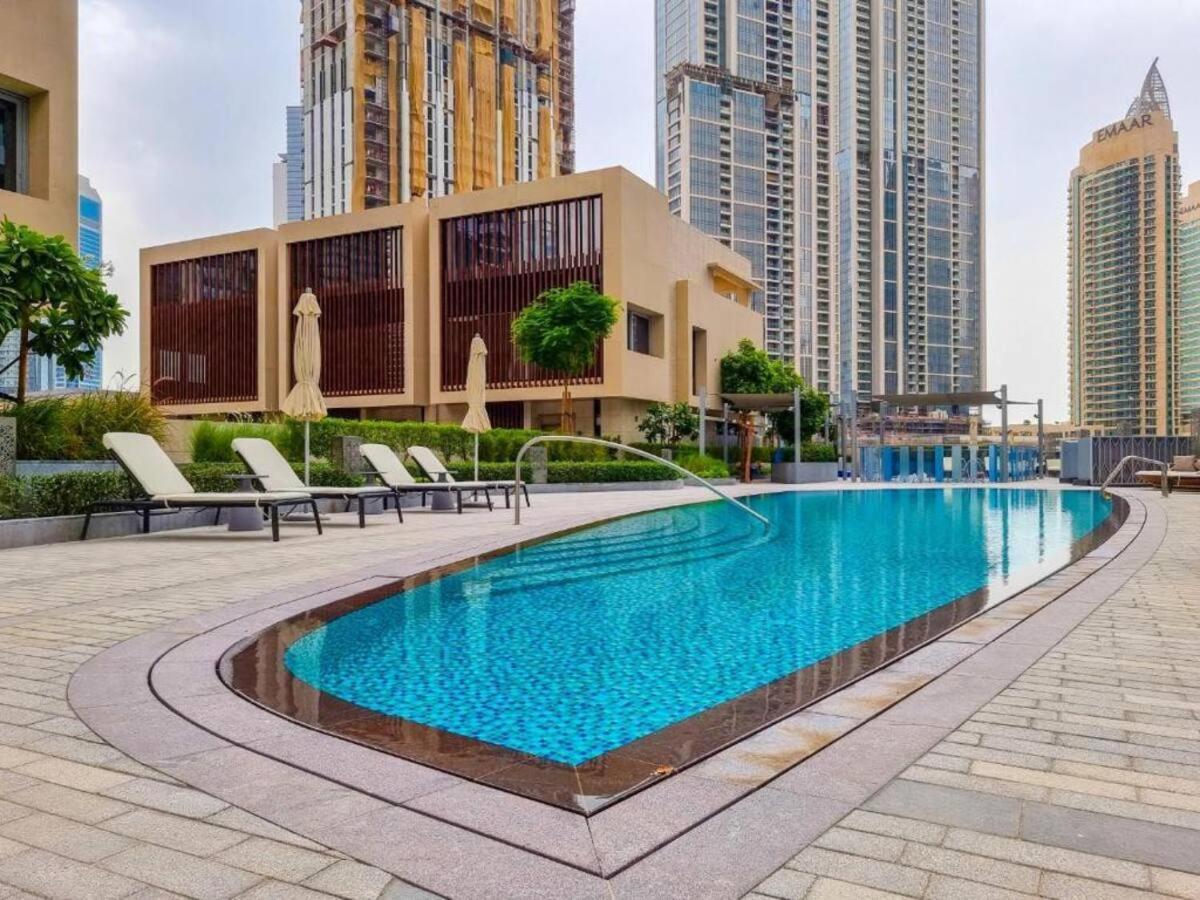 White Sage - Modern And Unique Apartment With Fountain Views Dubai Exteriör bild