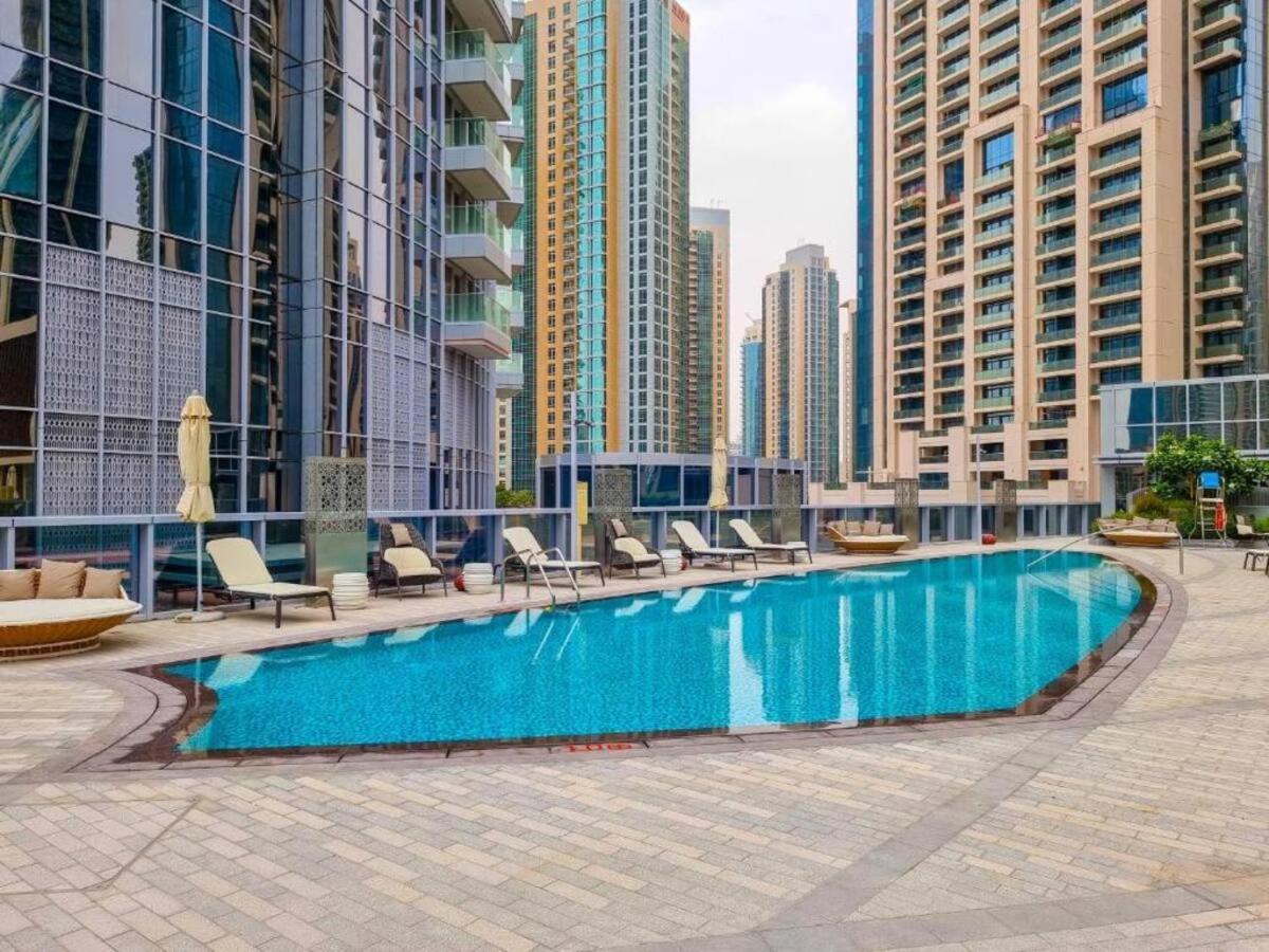 White Sage - Modern And Unique Apartment With Fountain Views Dubai Exteriör bild